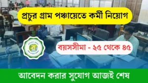 CRP EP Job Vacancy 2025
