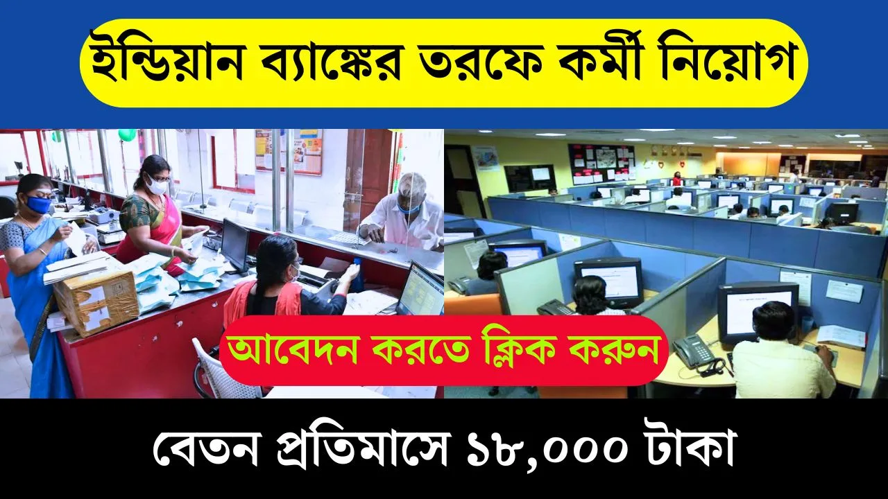 Indian Bank Recruitment 2025